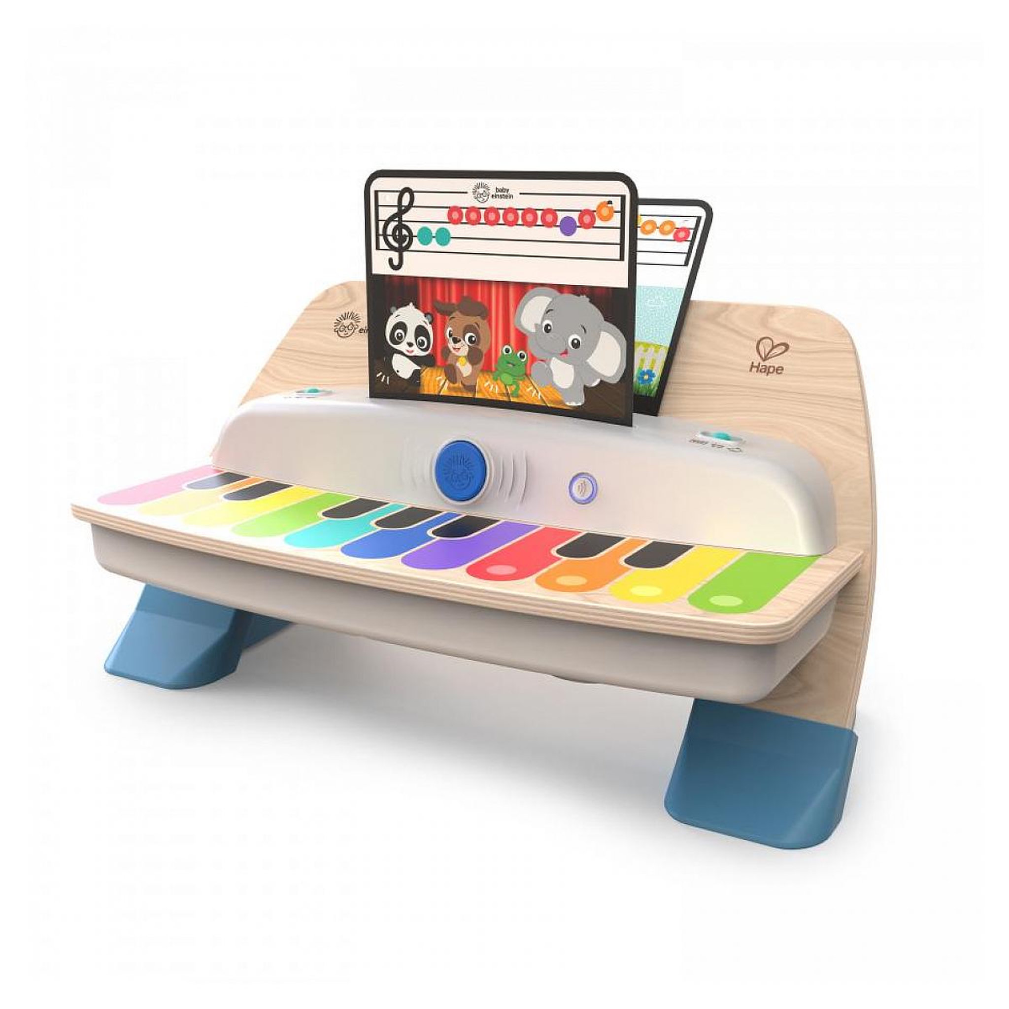 Hape Piano Connecté Deluxe - Magic Touch pour l'Éveil Musical des Enfants