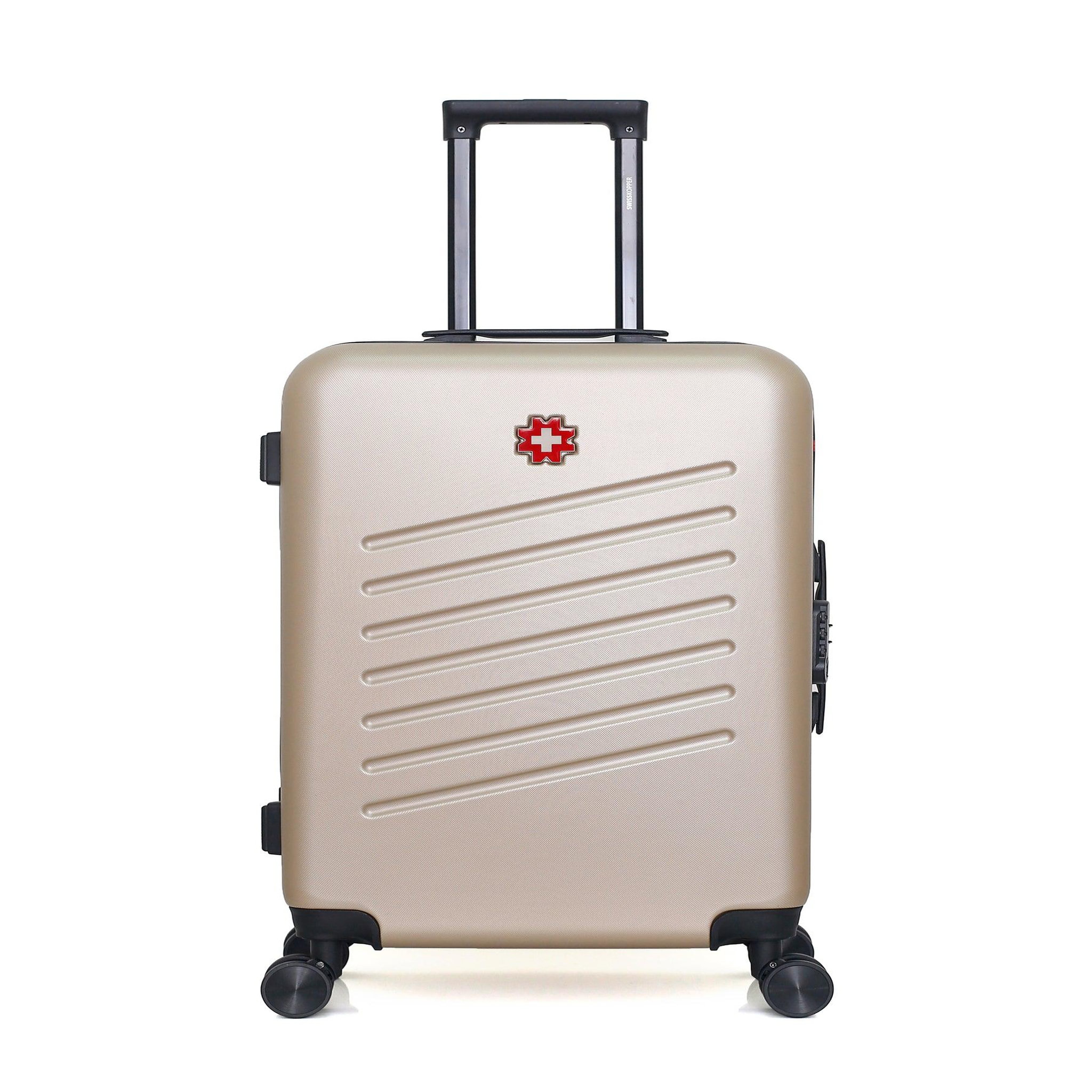 SWISS KOPPER Swiss kopper - valise weekend abs zurich 4 roues 65 cm