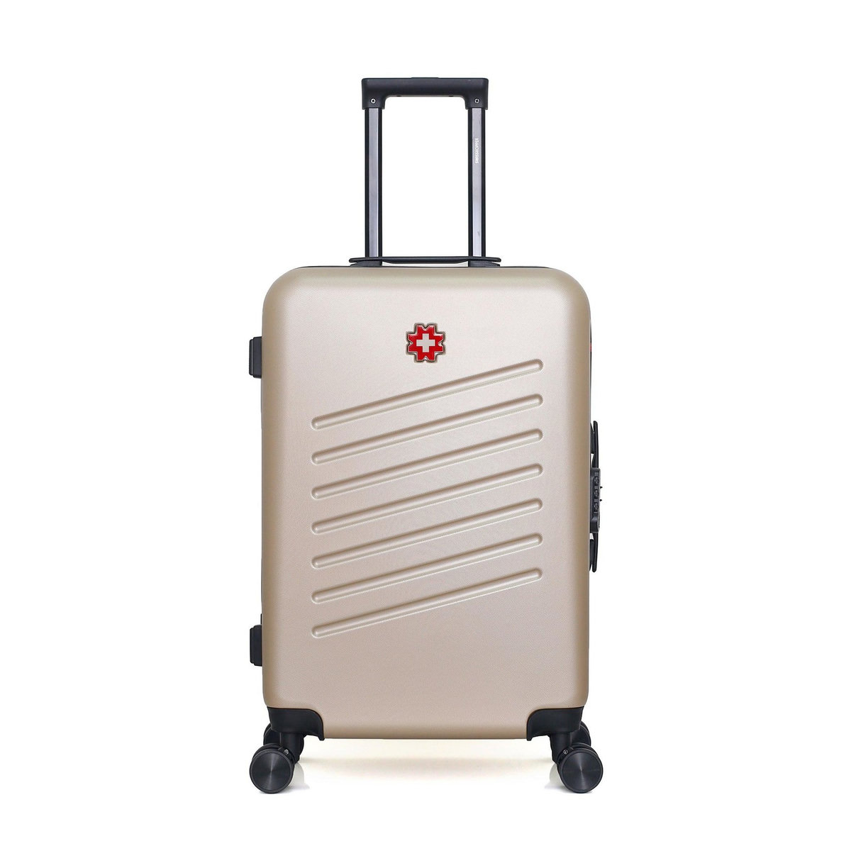 SWISS KOPPER SWISS KOPPER - Valise Weekend ABS ZURICH 4 Roues 65 cm