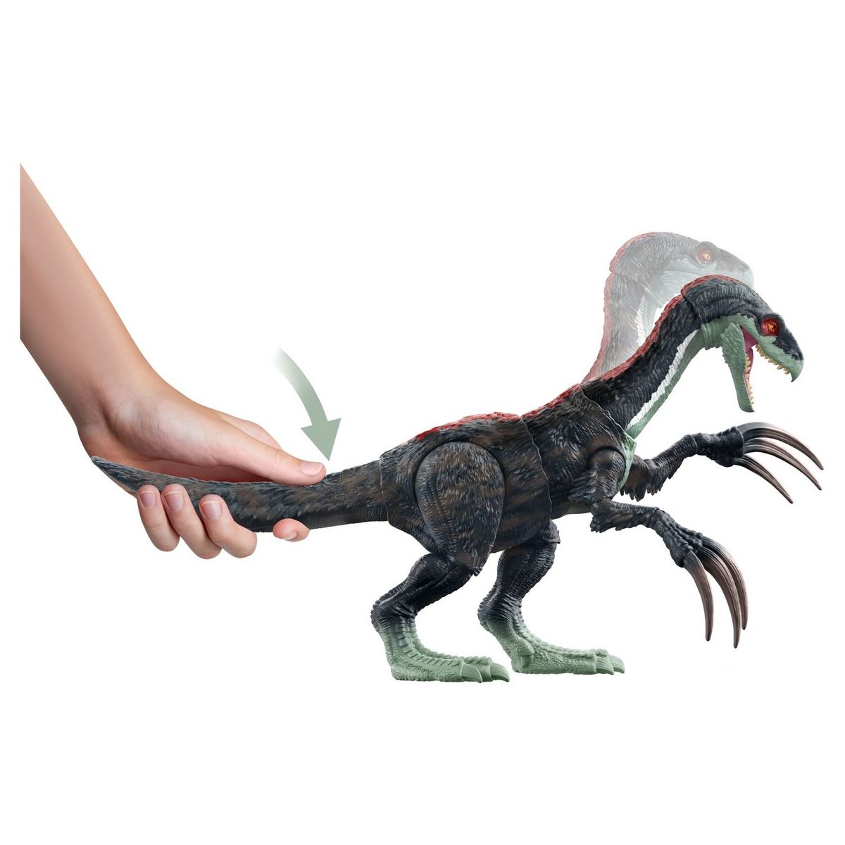 MATTEL Slasher Dino sonore Jurassic World 