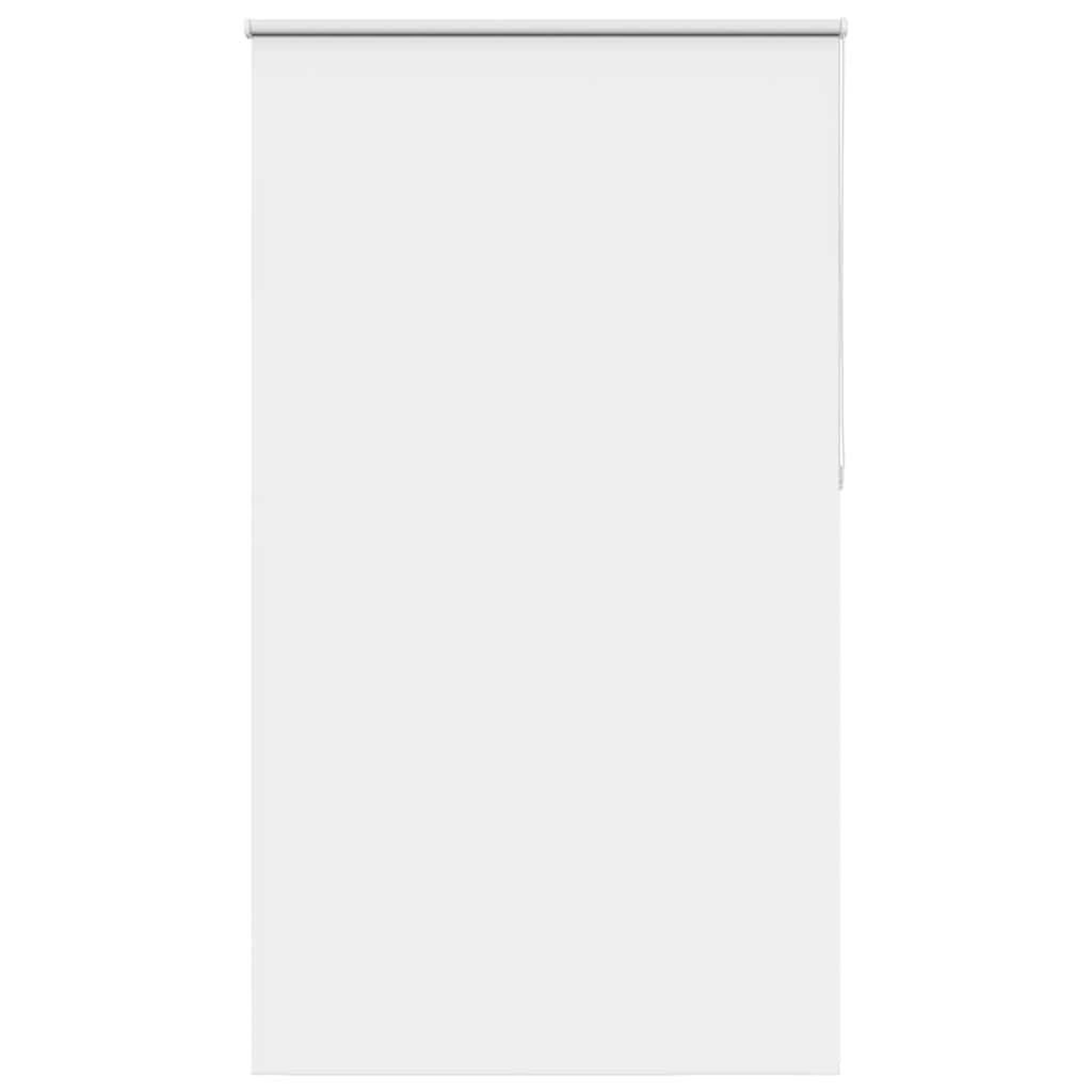 VIDAXL Store enrouleur occultant largeur du tissu 136,6 cm polyester