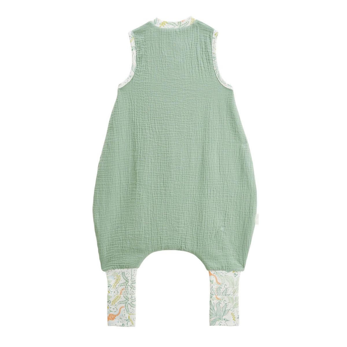 Petit Béguin Turbulette d'été en gaze de coton avec pieds retroussables Kanha