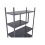 Voir la diapositive 3 : Paris Prix Étagère Bibliothèque 6 Niveaux  Staal  188cm Gris Clair