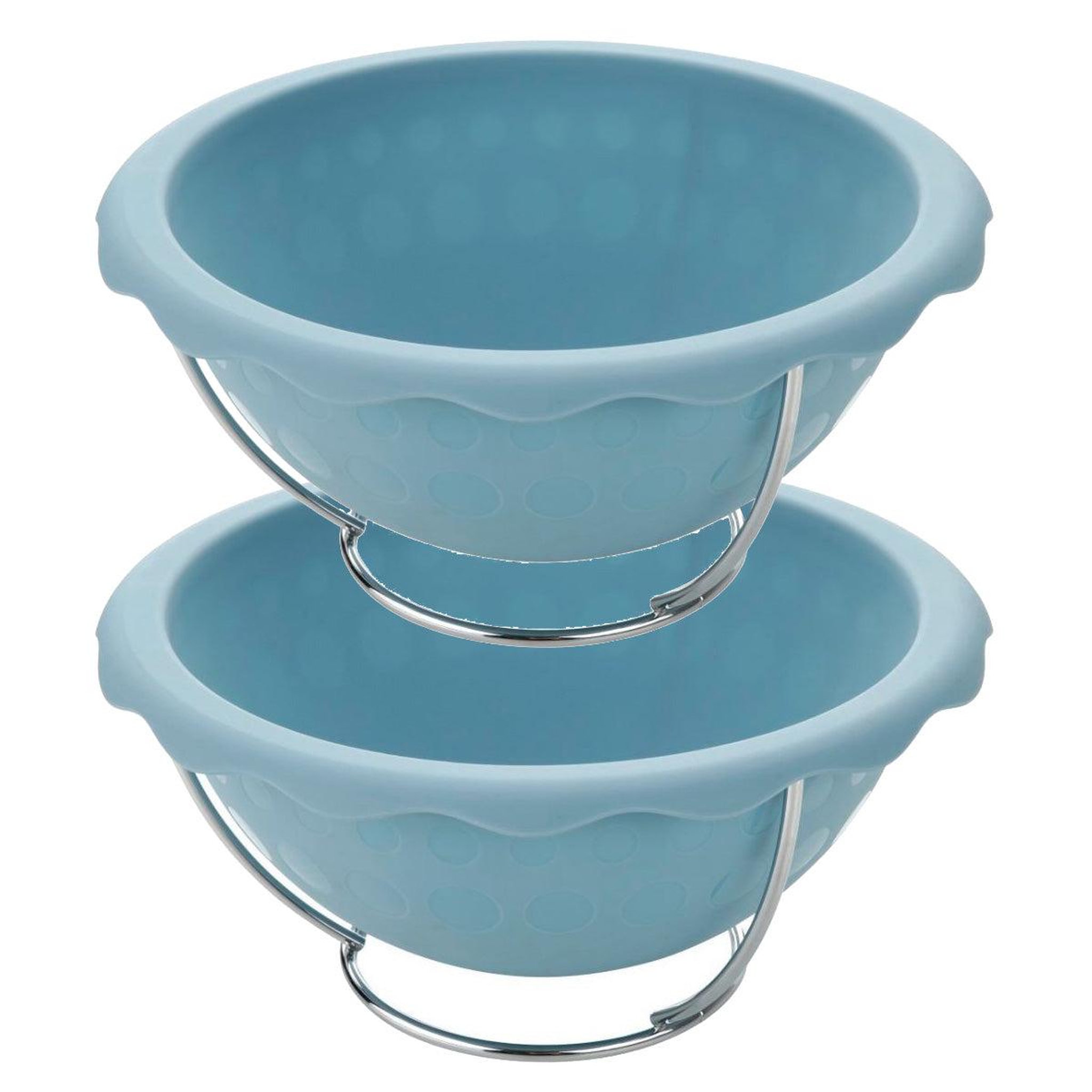 ZENKER Lot de 2 moules demi sphère pour gâteau ballon de foot 18 cm zenker spécial football