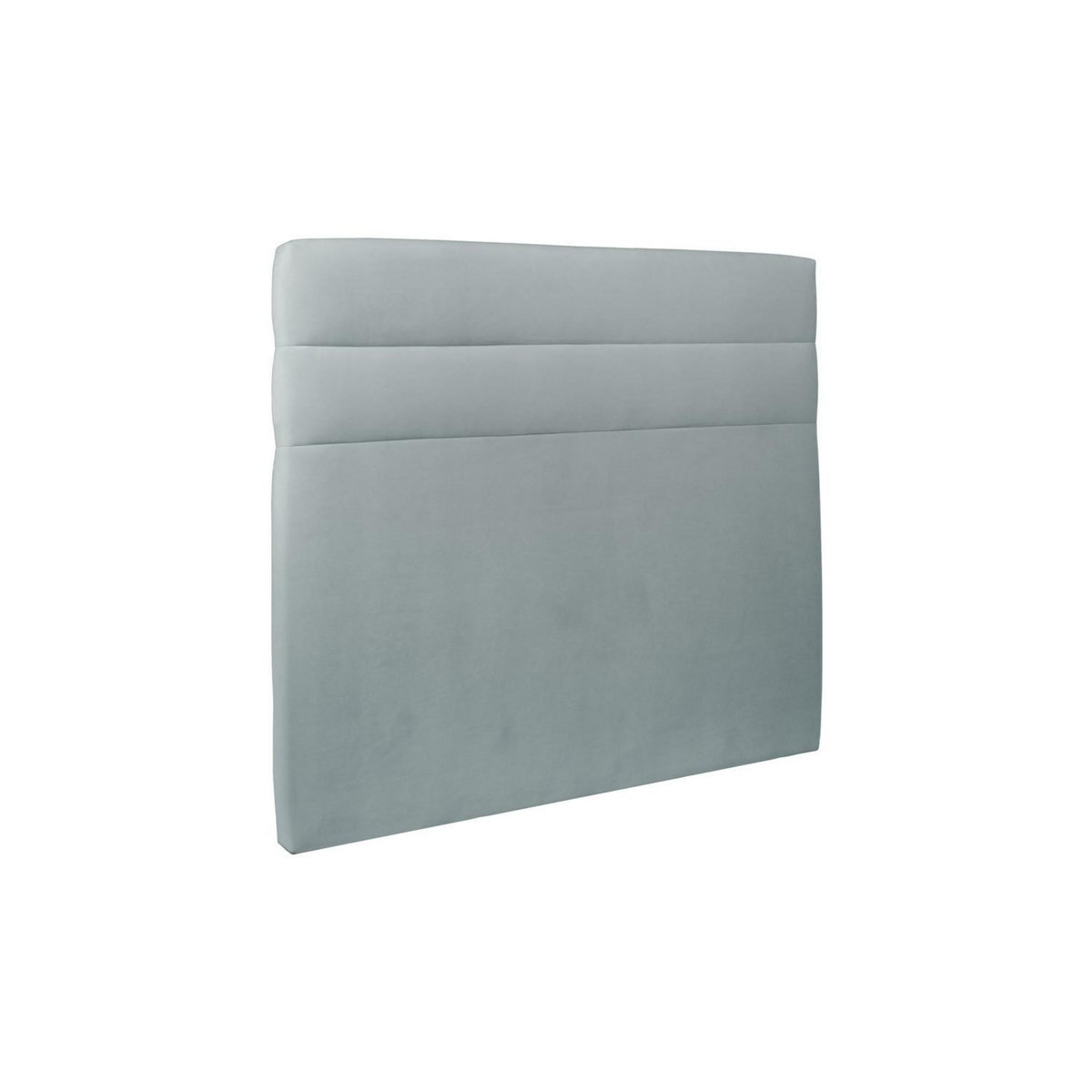 Sommeil de Plomb Tete de lit Lignes Velours  - Ep 10 cm rembourré