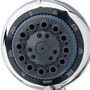 Voir la diapositive 2 : FIVE Pommeau de Douche  7 Fonctions  22cm Chrome