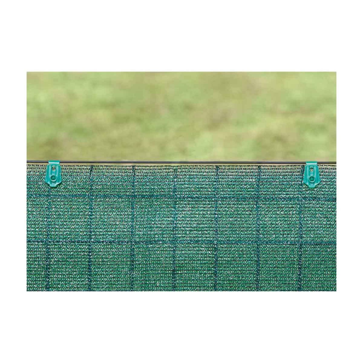 Nortene Lot de 20 clips de fixation pour brise vue synthétique