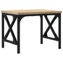 Voir la diapositive 6 : VIDAXL Support d imprimante chêne sonoma 40x30x31 cm bois d ingénierie