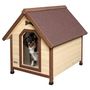 Voir la diapositive 3 : KERBL Kerbl Niche pour chiens 4 saisons 100 x 83 x 94 cm Marron 81349