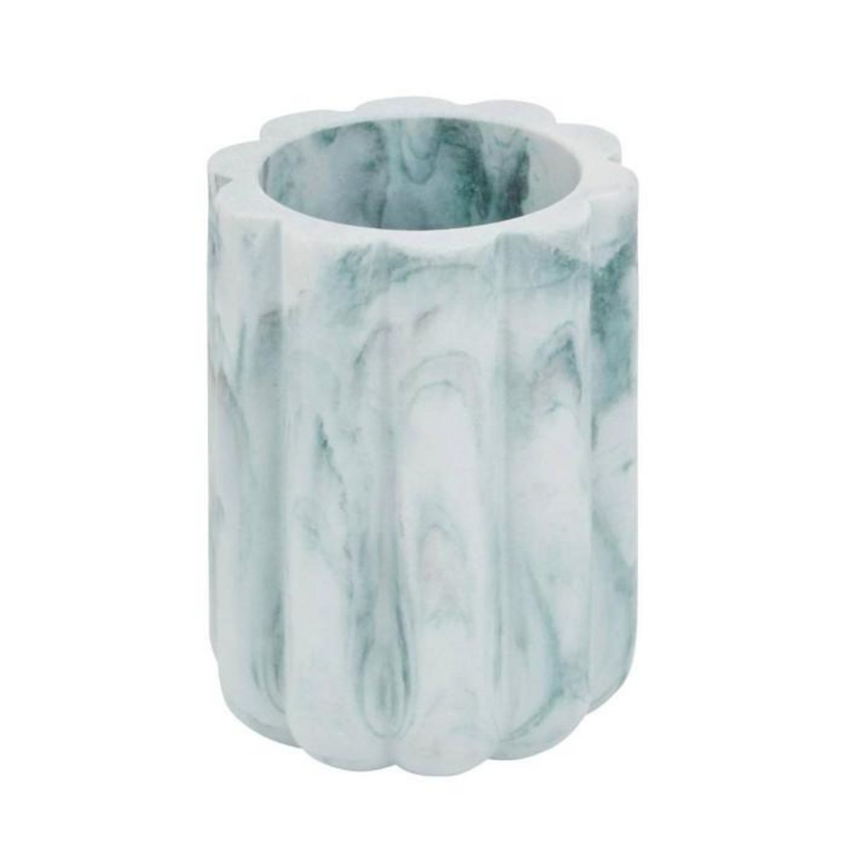 FIVE Gobelet Brosse à Dents  Marby  11cm Blanc