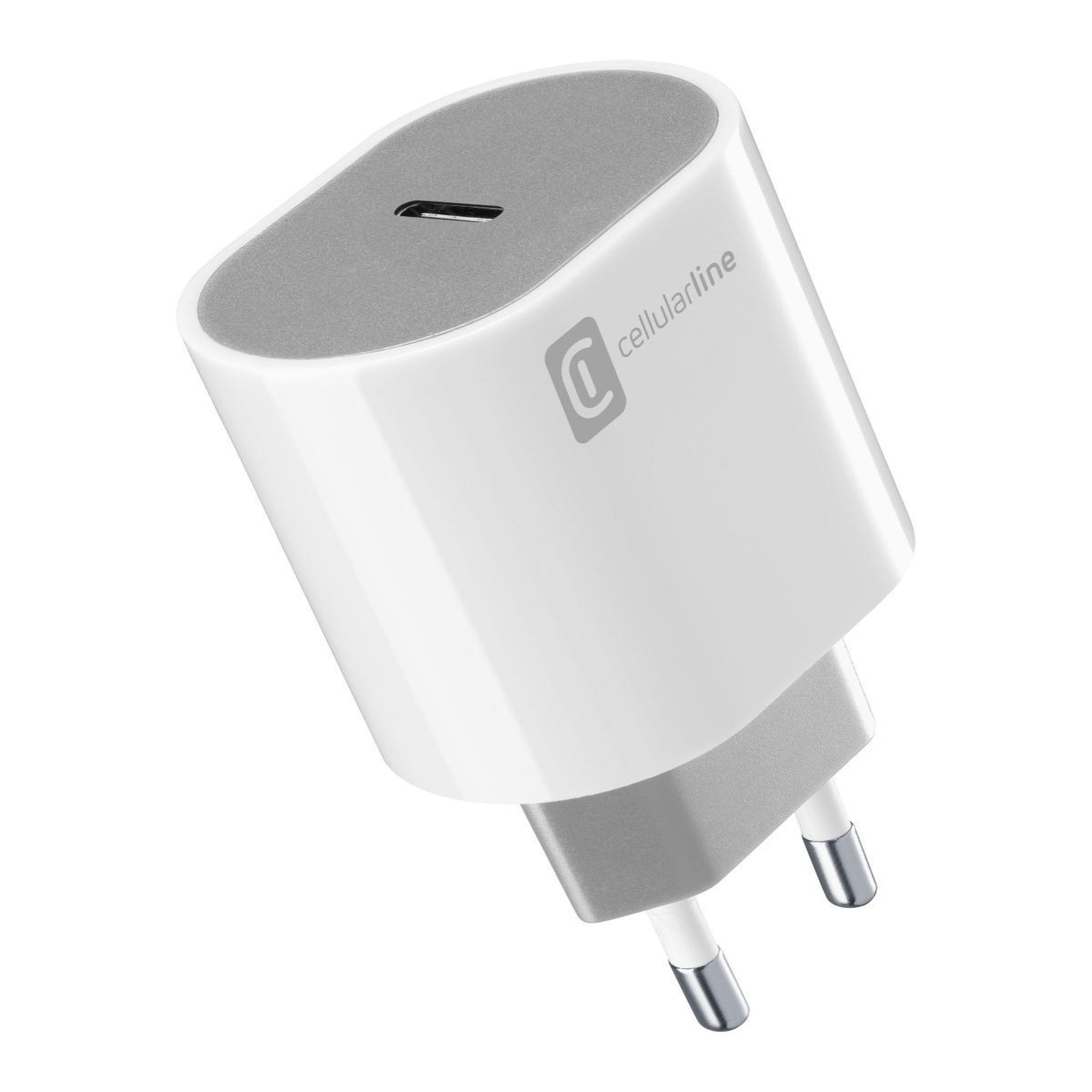 Voir la diapositive 2 : CELLULAR LINE Cellularline usb-c charger #stylecolor - universal