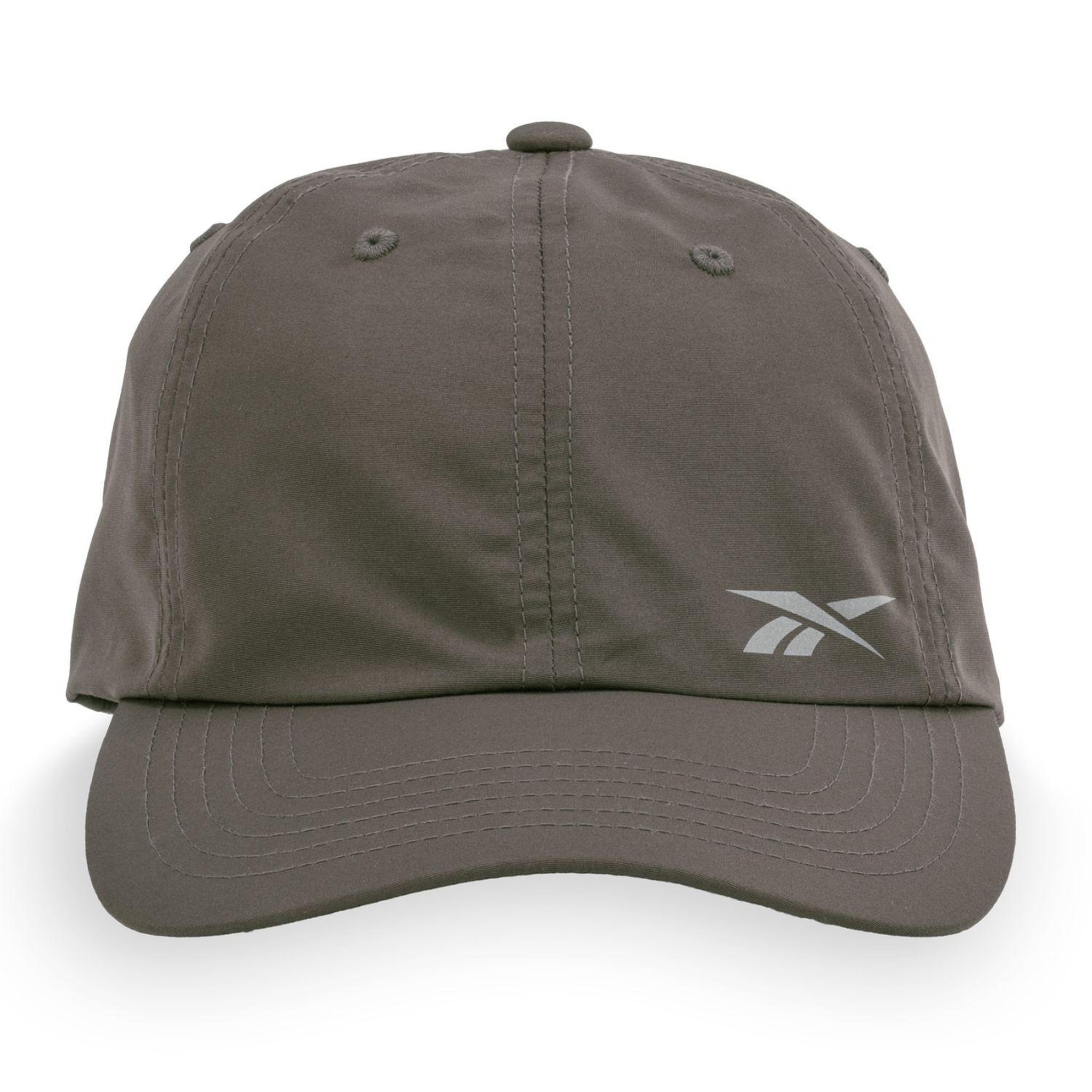 Voir la diapositive 2 : Reebok Casquette dad cap  en polyester avec print sur le côté flow cap