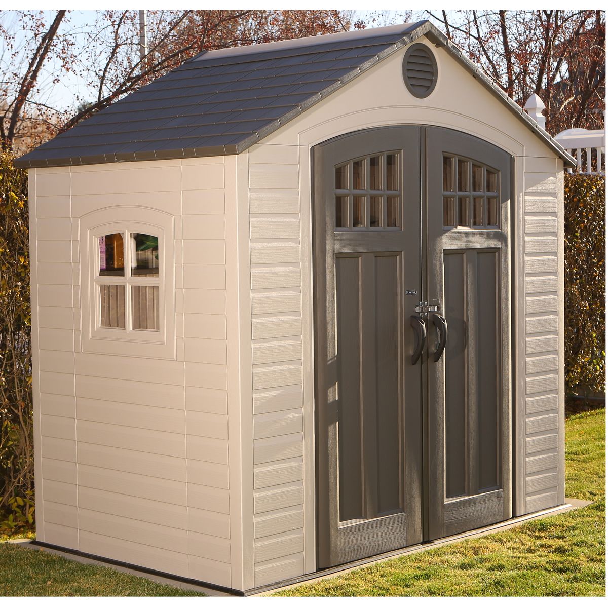 Abri de jardin résine Winton  3,71 m²