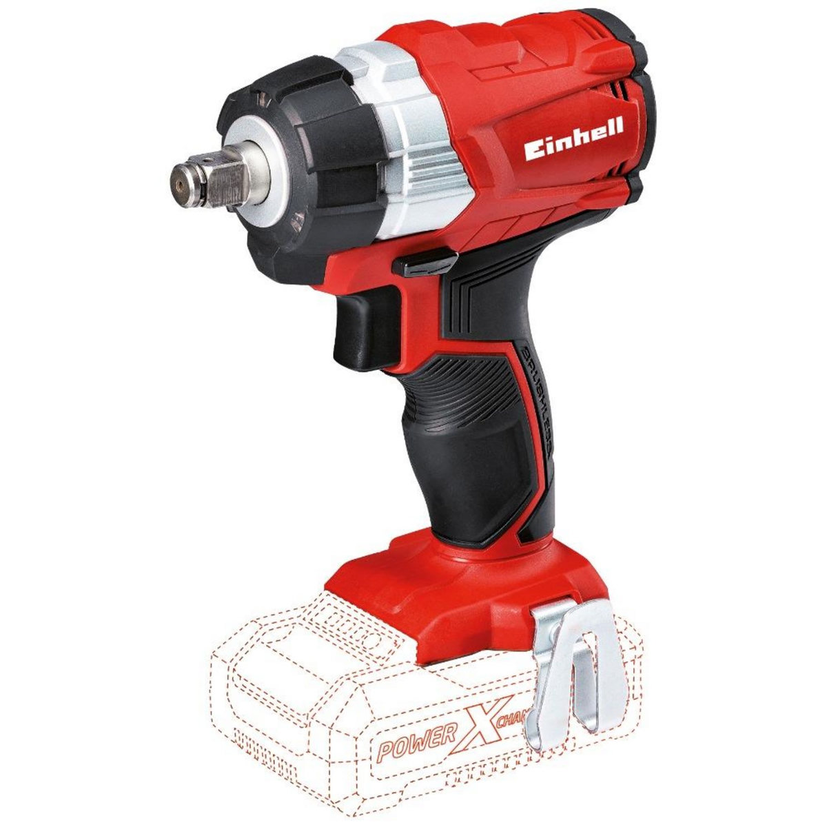 Einhell Boulonneuse sans fil TE-CW 18 Li BL Solo - Sans batterie ni chargeur