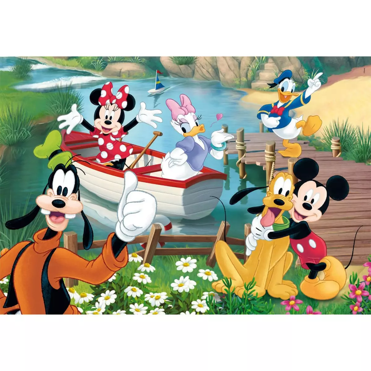 CLEMENTONI Puzzle 60 pièces : Classiques Disney