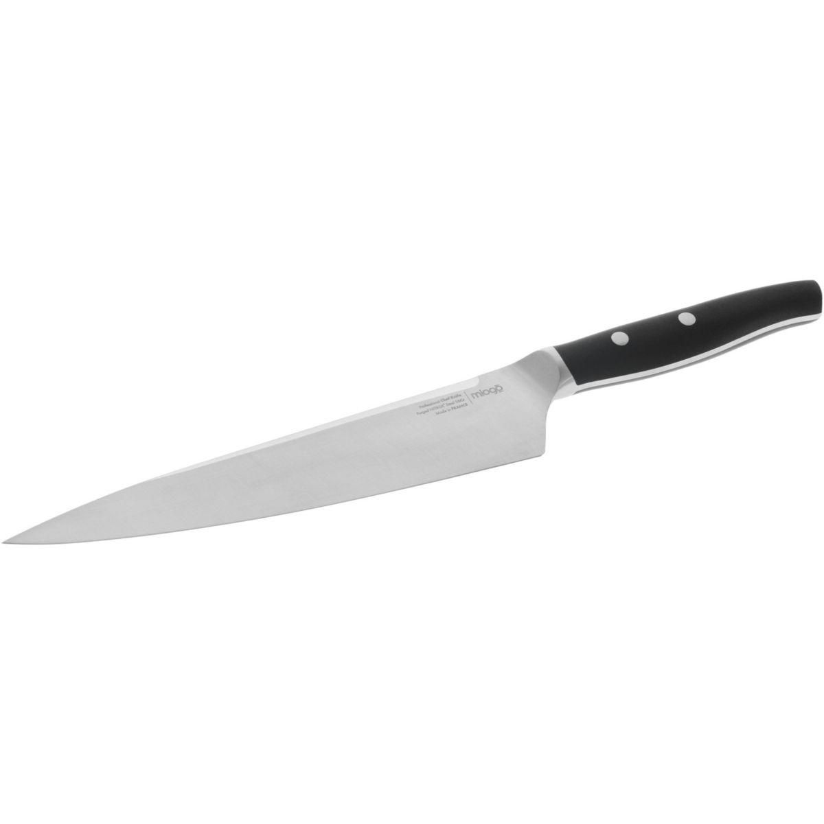 MIOGO Couteau chef 20 cm Professionnel forgé