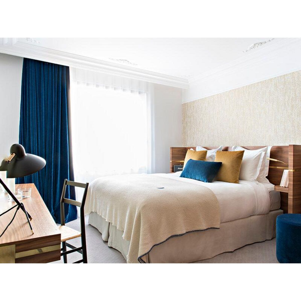 Smartbox 2 jours romantiques en hôtel 5* avec dîner, cocktail et accès à l'espace bien-être à Paris - Coffret Cadeau Séjour