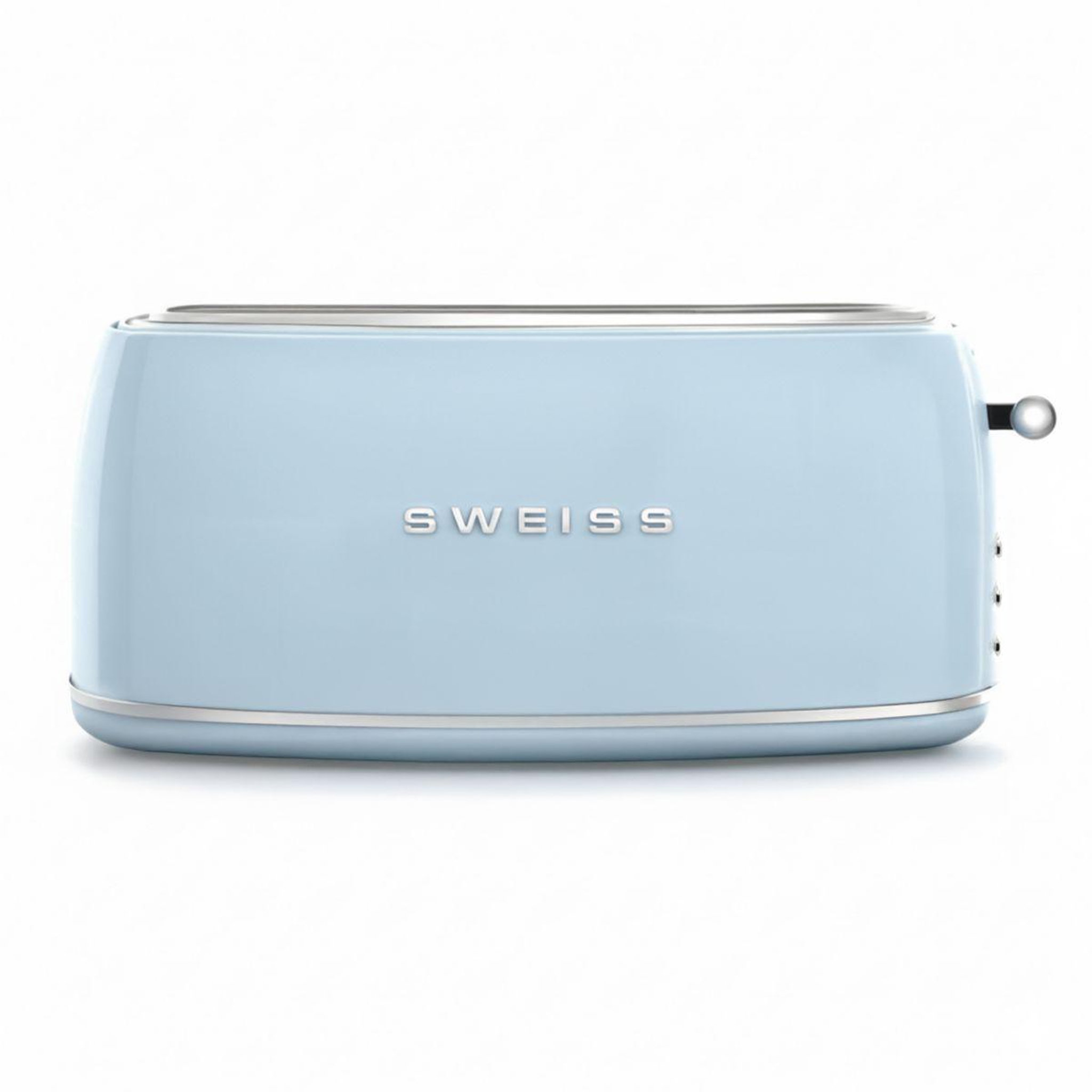 SWEISS Grille-pain baguette vintage bleu GRV6