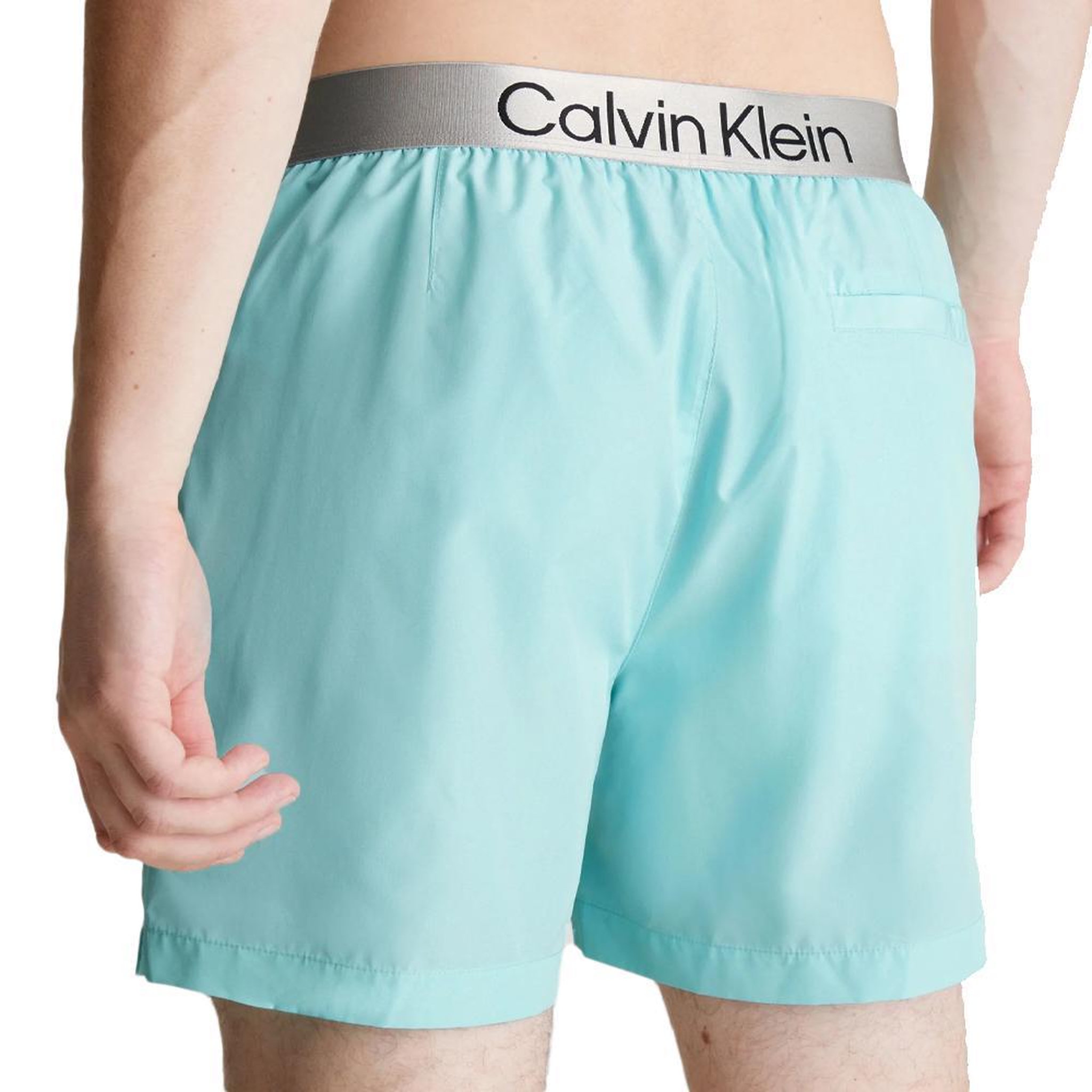 Voir la diapositive 2 : CALVIN KLEIN JEANS Short de bain  Ciel Homme Calvin Klein Medium Drawstring