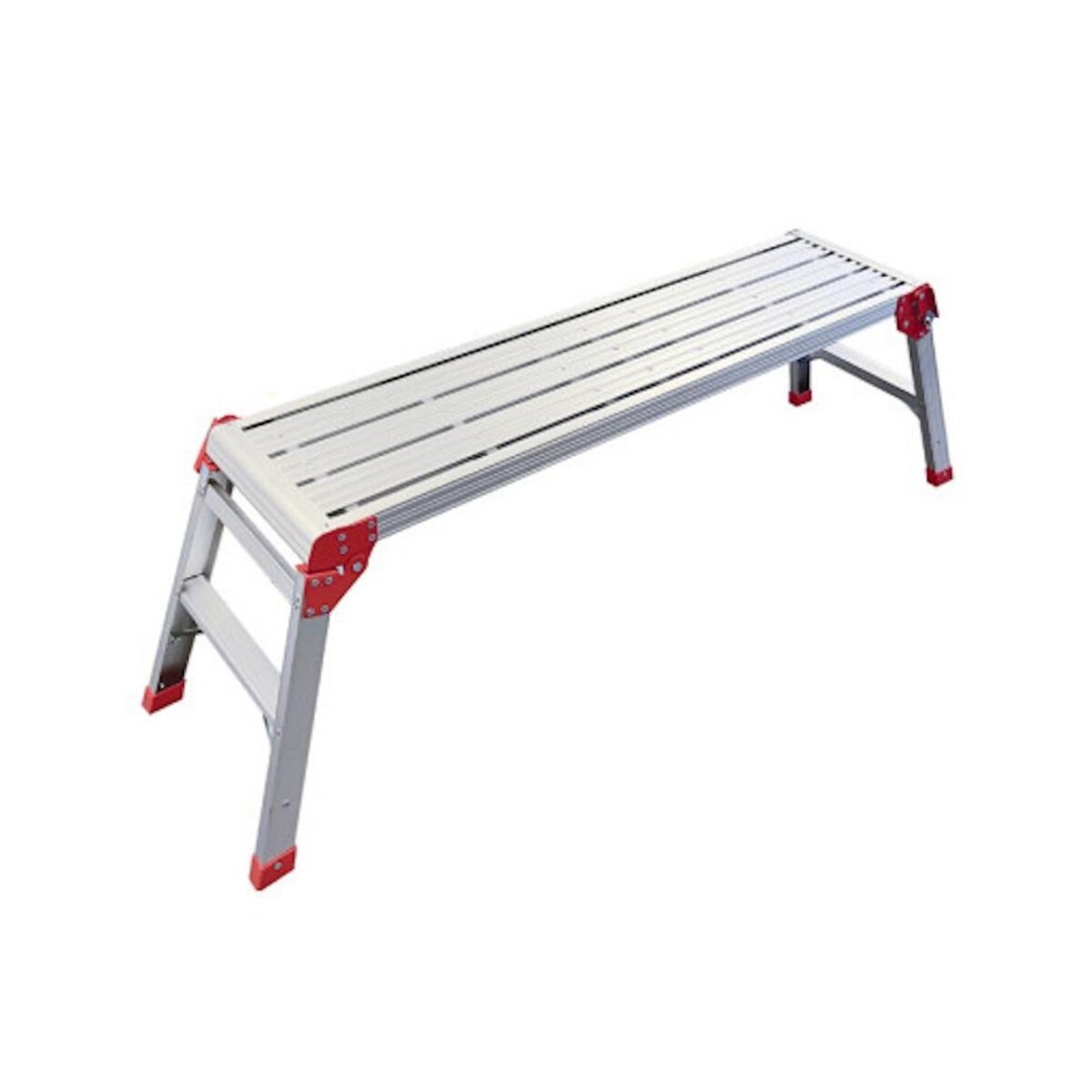 HAILO Plateforme de travail pliante - L. 1m20 - en aluminium - PL120 - hauteur de travail max. 2,5M