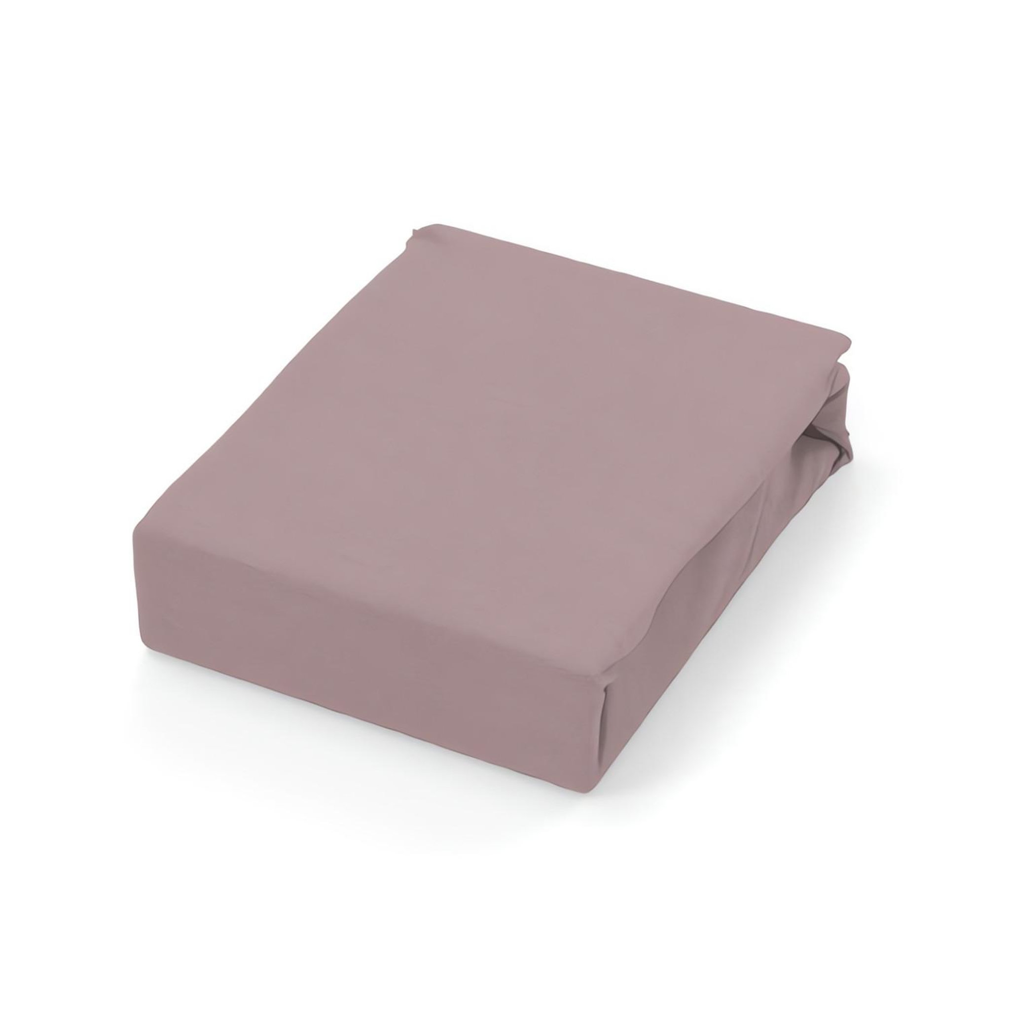 Voir la diapositive 2 : SOLEIL D'OCRE Drap plat en coton 57 fils uni, par soleil d'ocre