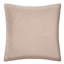 Voir la diapositive 2 : ATMOSPHERA Coussin Imitation Fourrure  Grizzli  45x45cm Marron