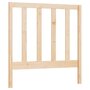 Voir la diapositive 2 : VIDAXL Tete de lit 95x4x100 cm Bois massif de pin