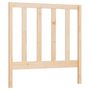 Voir la diapositive 2 : VIDAXL Tete de lit 95x4x100 cm Bois massif de pin