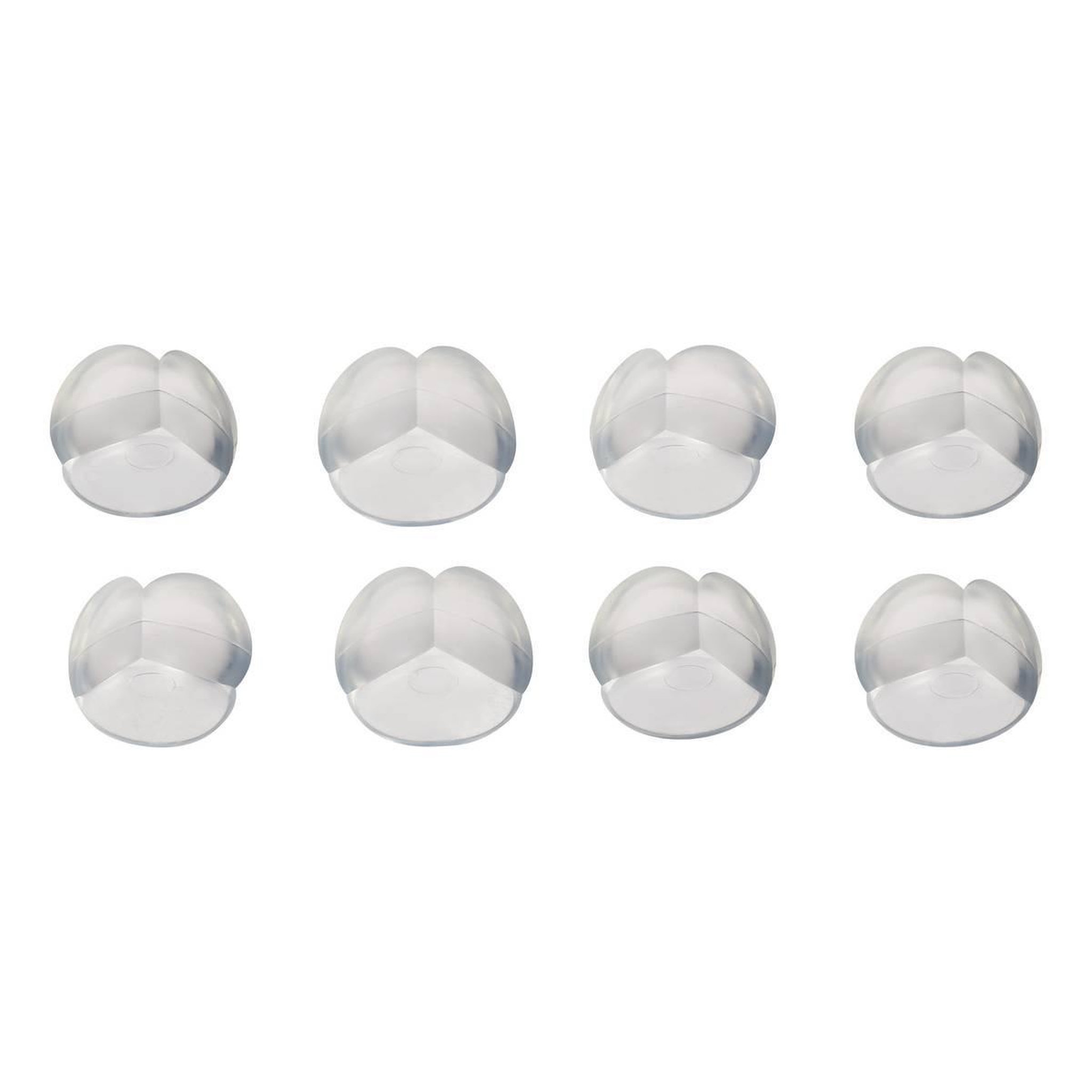 FIVE Lot de 8 Protections d'Angles  Safe  3cm Transparent