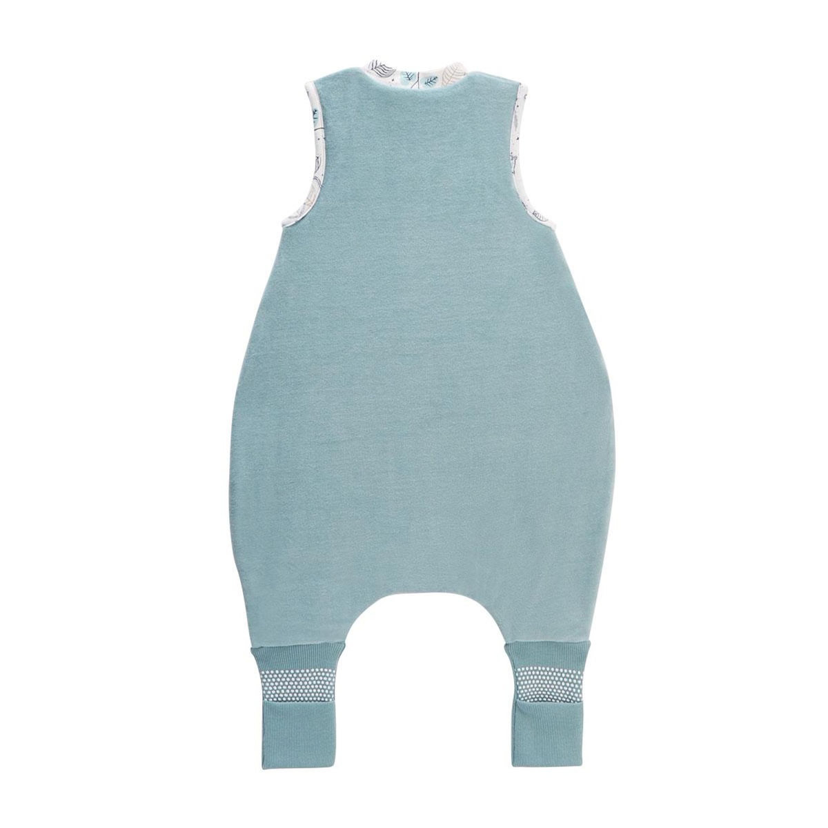 Petit Béguin Turbulette d'hiver en velours avec pieds retroussables Félintrépide