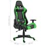 Voir la diapositive 6 : VIDAXL Chaise de jeu pivotante Vert PVC