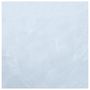 Voir la diapositive 1 : VIDAXL Dalles de plancher autoadhesives 5,11 m^2 PVC blanc marbre