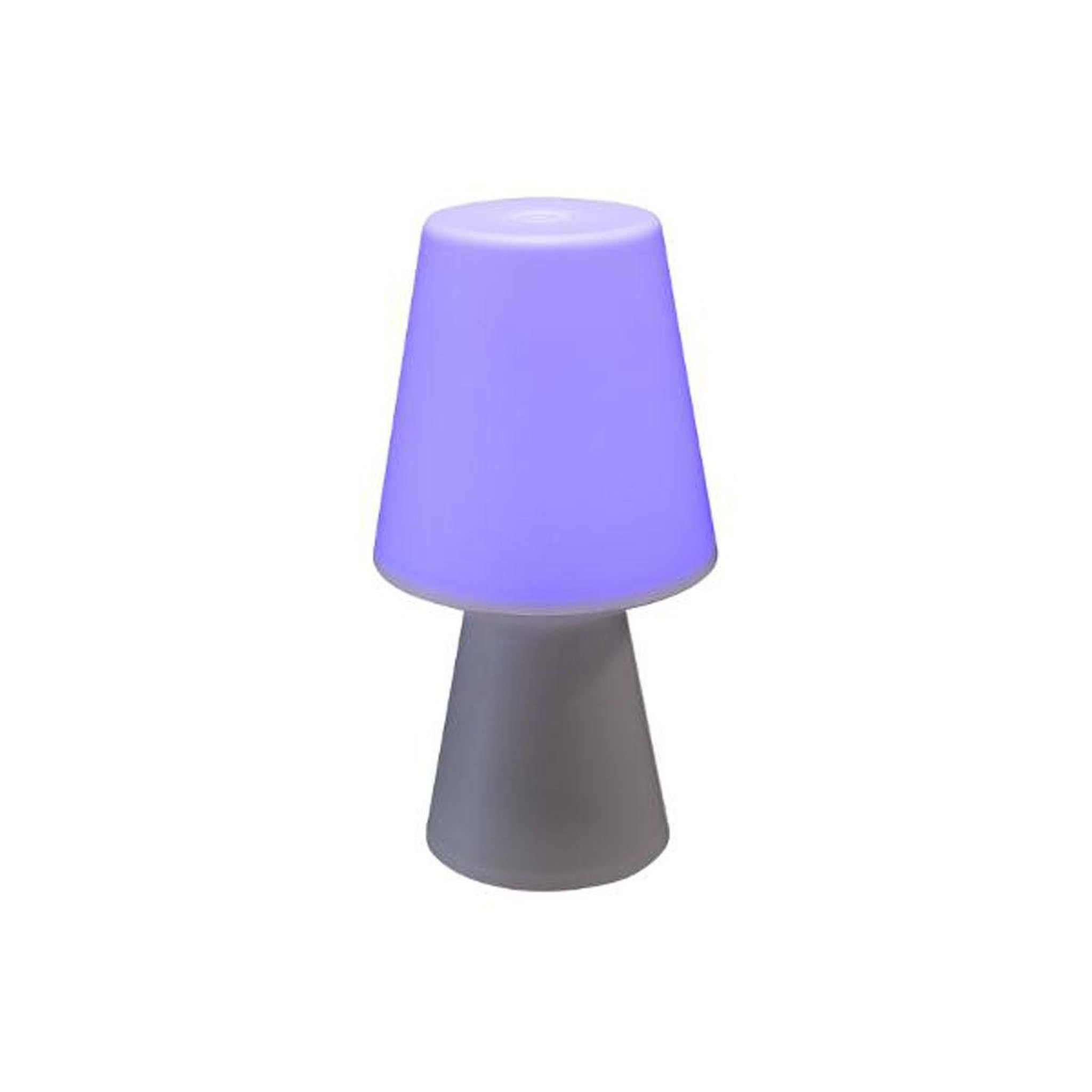 Voir la diapositive 3 : ATMOSPHERA Lampe à poser  led  21cm multicolore