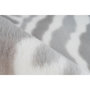 Voir la diapositive 3 : Paris Prix Tapis Imprimé Animal  Rabbit  Gris & Blanc