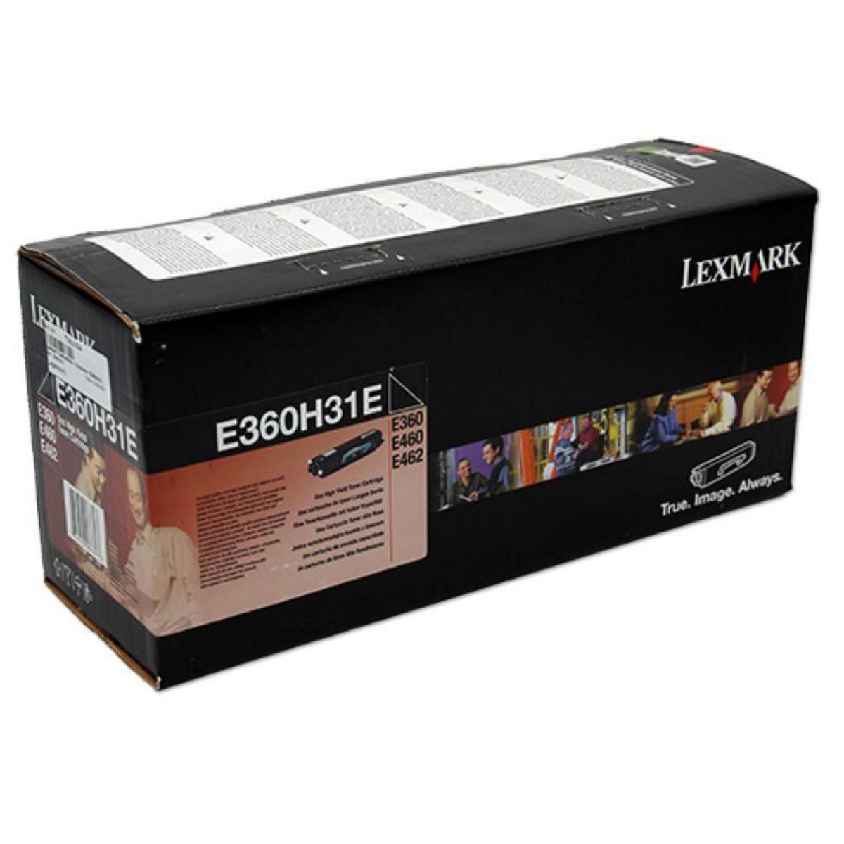 Lexmark Lexmark Cartridge Black Schwarz (E360H31E)