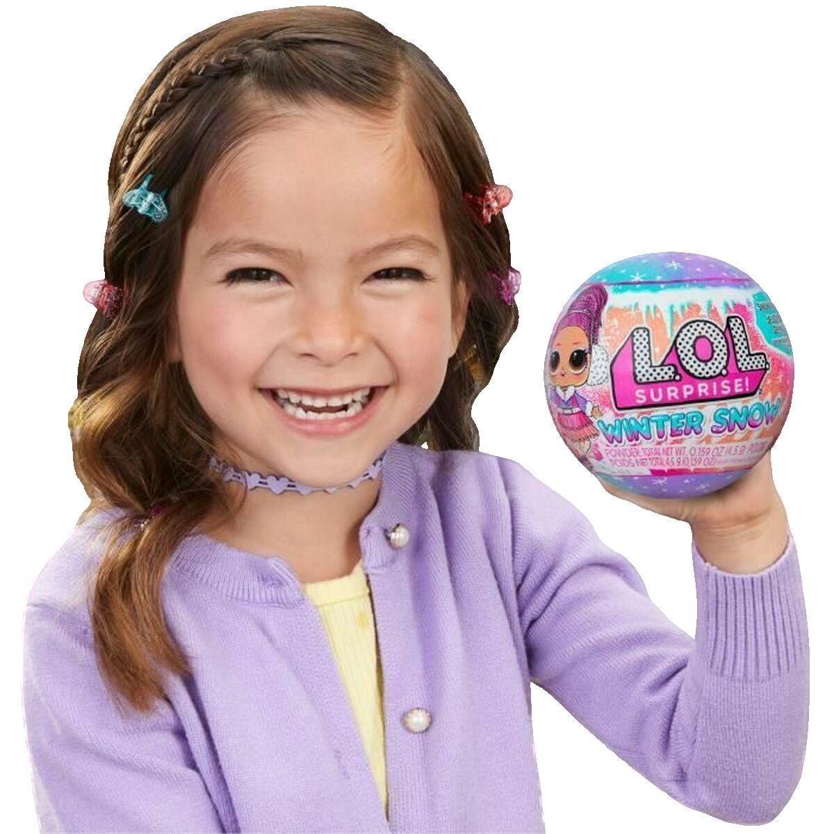 L.O.L. SURPRISE! Poupée L.O.L. Surprise! Winter Snow Tots multicolore
