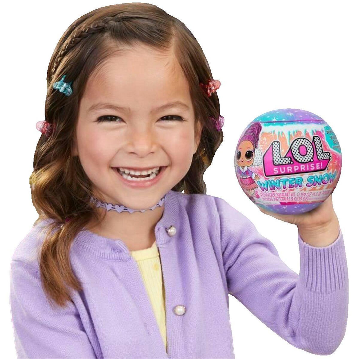 L.O.L. SURPRISE! Poupée L.O.L. Surprise! Winter Snow Tots multicolore