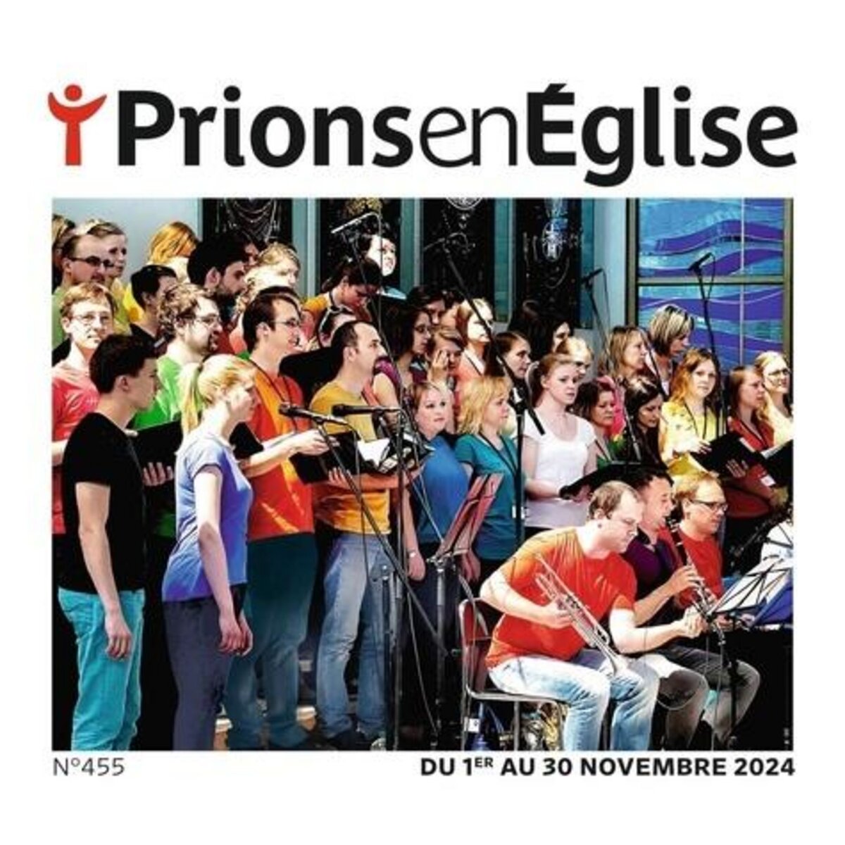 PRIONS EN EGLISE GRAND FORMAT N° 467, NOVEMBRE 2025 , Bustica Karem