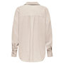 Voir la diapositive 2 : Only Chemise Beige Femme Only Bolzano