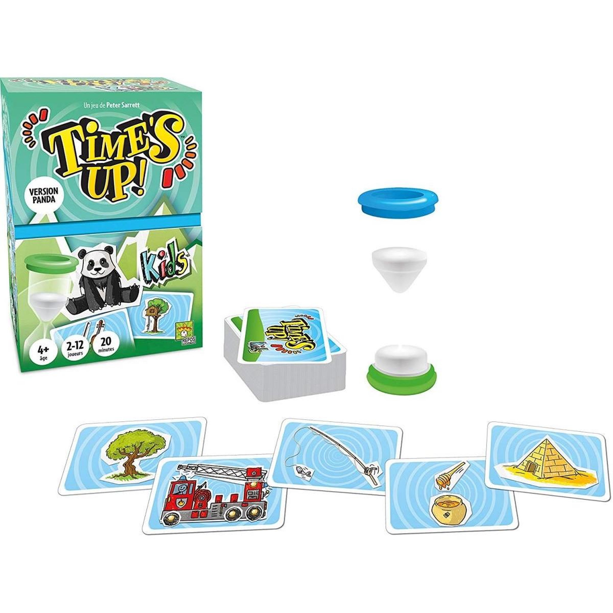 Voir la diapositive 2 : Asmodee TIME'S UP KIDS PANDA, Papeterie