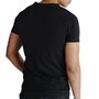  T-shirt Noir Homme Airness Orbero