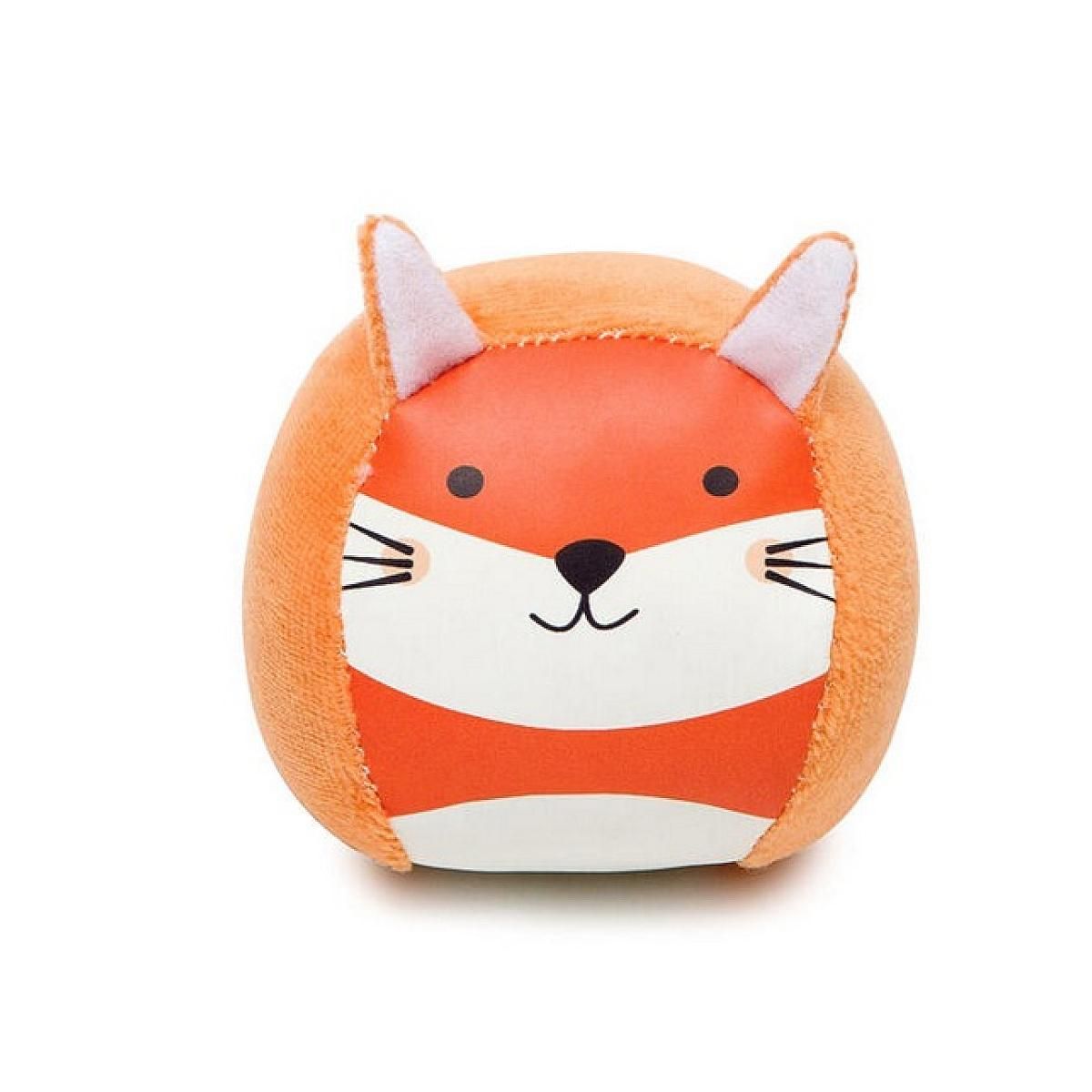 LITTLE DUTCH Les Dooballs - Foret - Set de 4 balles doudous