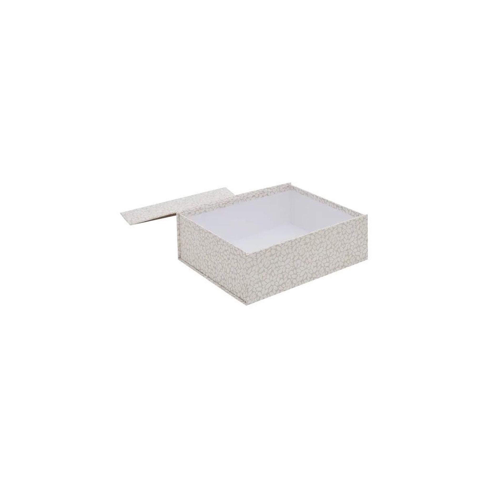 Voir la diapositive 3 : FIVE Lot de 4 boîtes de rangement  gardenia  40cm multicolore