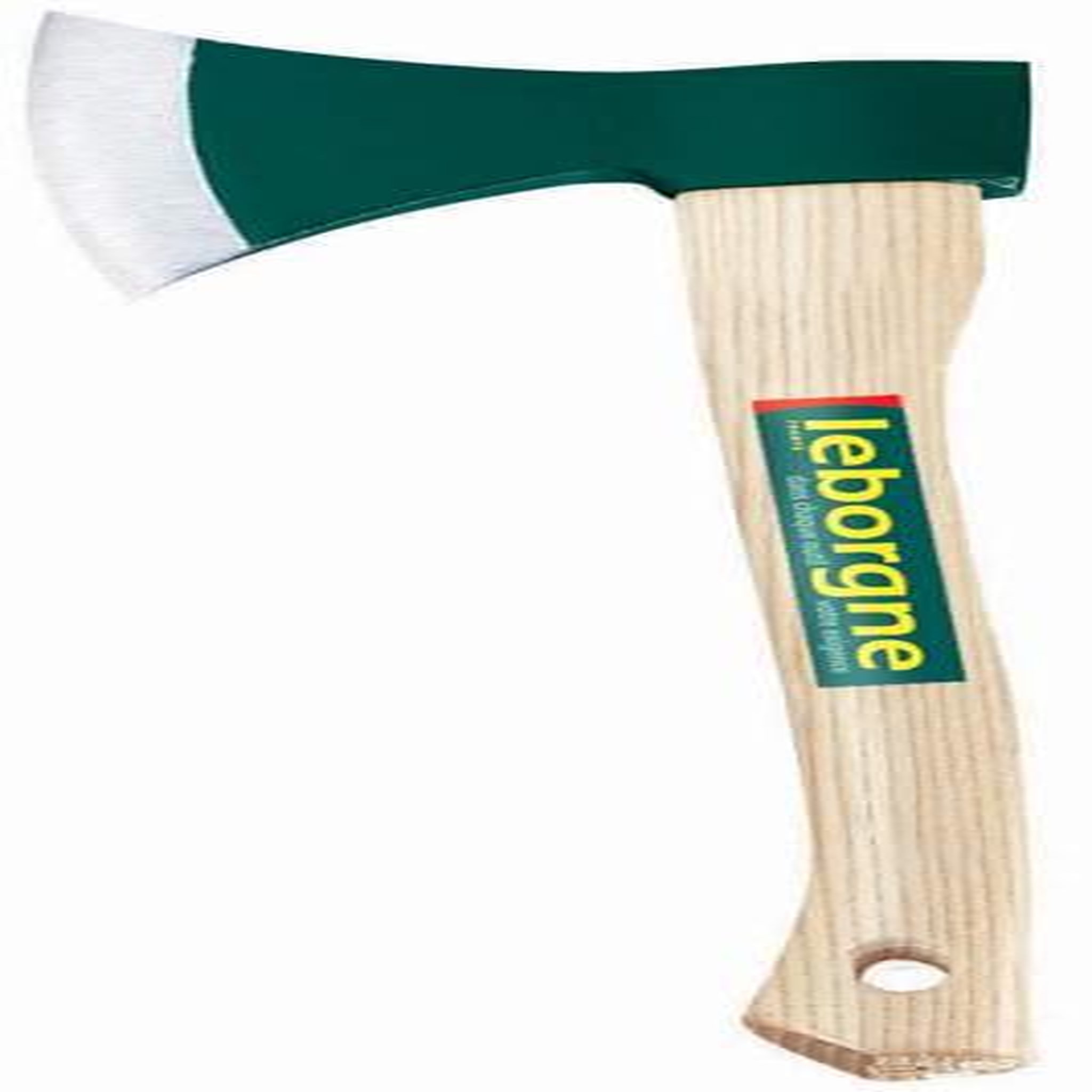 Leborgne Hachette manche galbé 0,8 kg - manche bois certifié FSC 100%