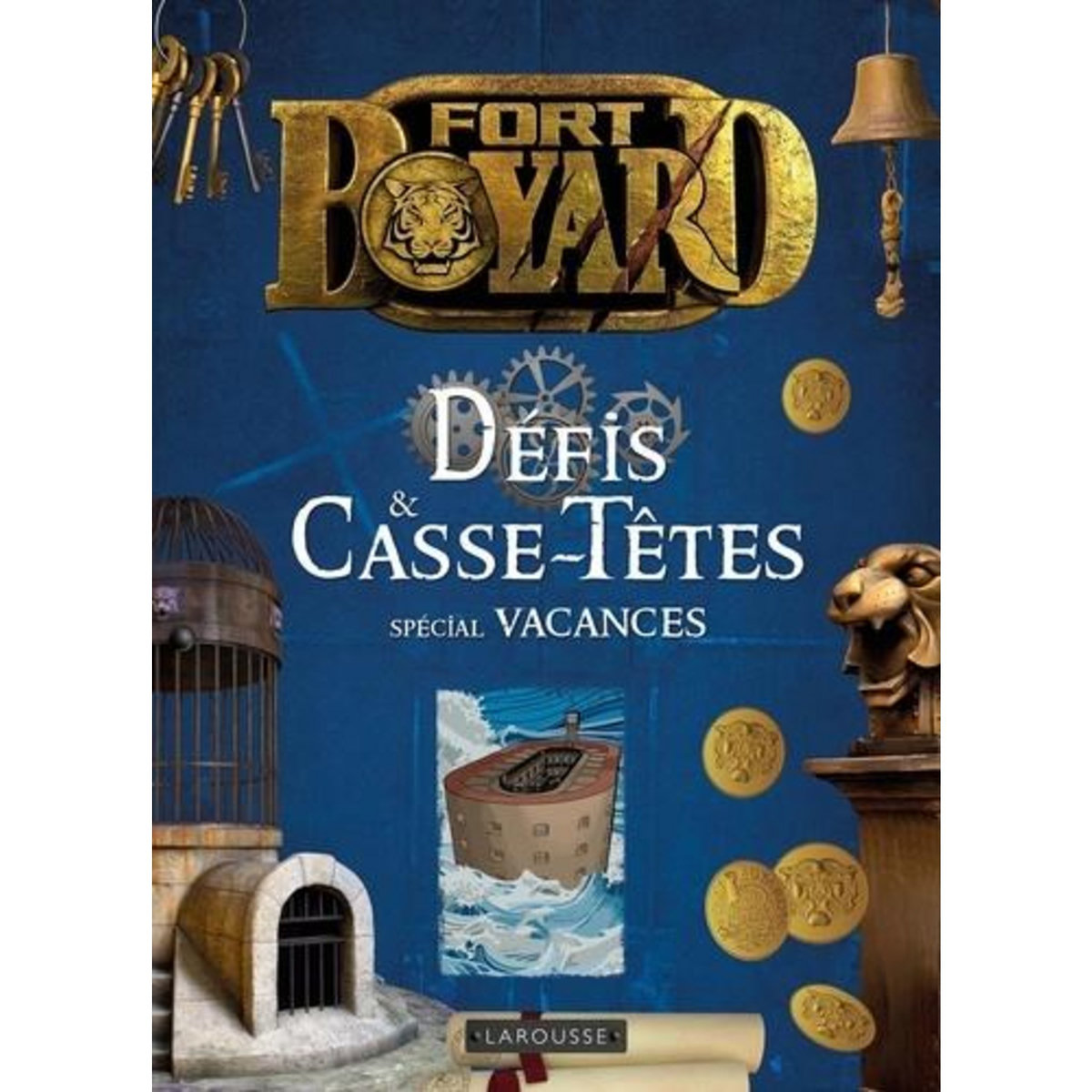 FORT BOYARD DEFIS & CASSE-TETES. SPECIAL VACANCES, Meyer Aurore