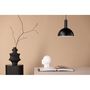 Voir la diapositive 6 : Paris Prix Lampe Suspension Design  Narbonne  25cm Noir