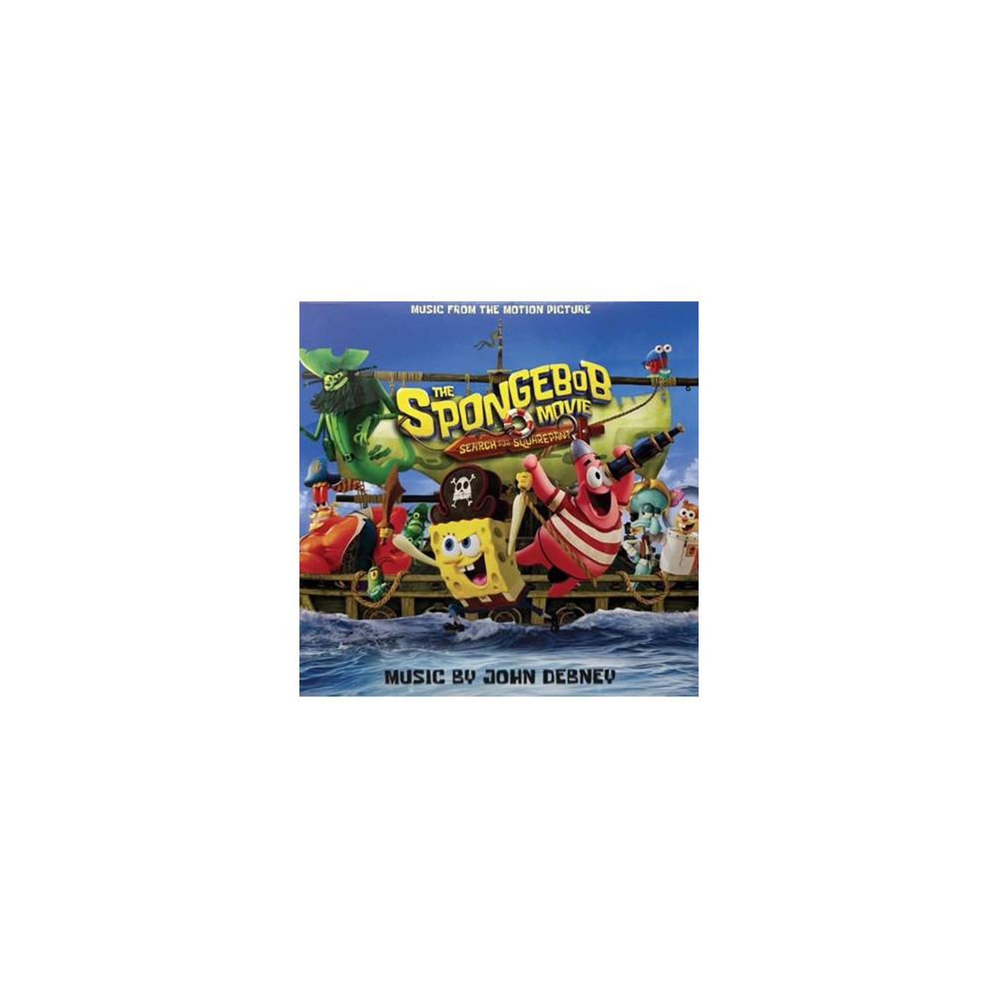 Vinyle rose the spongebob movie : search for squarepants bande originale