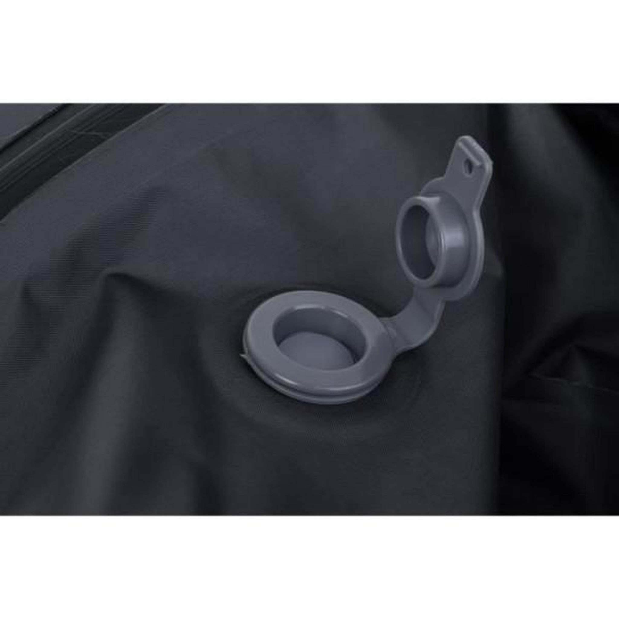 Voir la diapositive 4 : MARKET24 Sac de voyage a compression sous vide - pompe a batterie lithium externe - multipoches - imperméable - 40 l - antivol