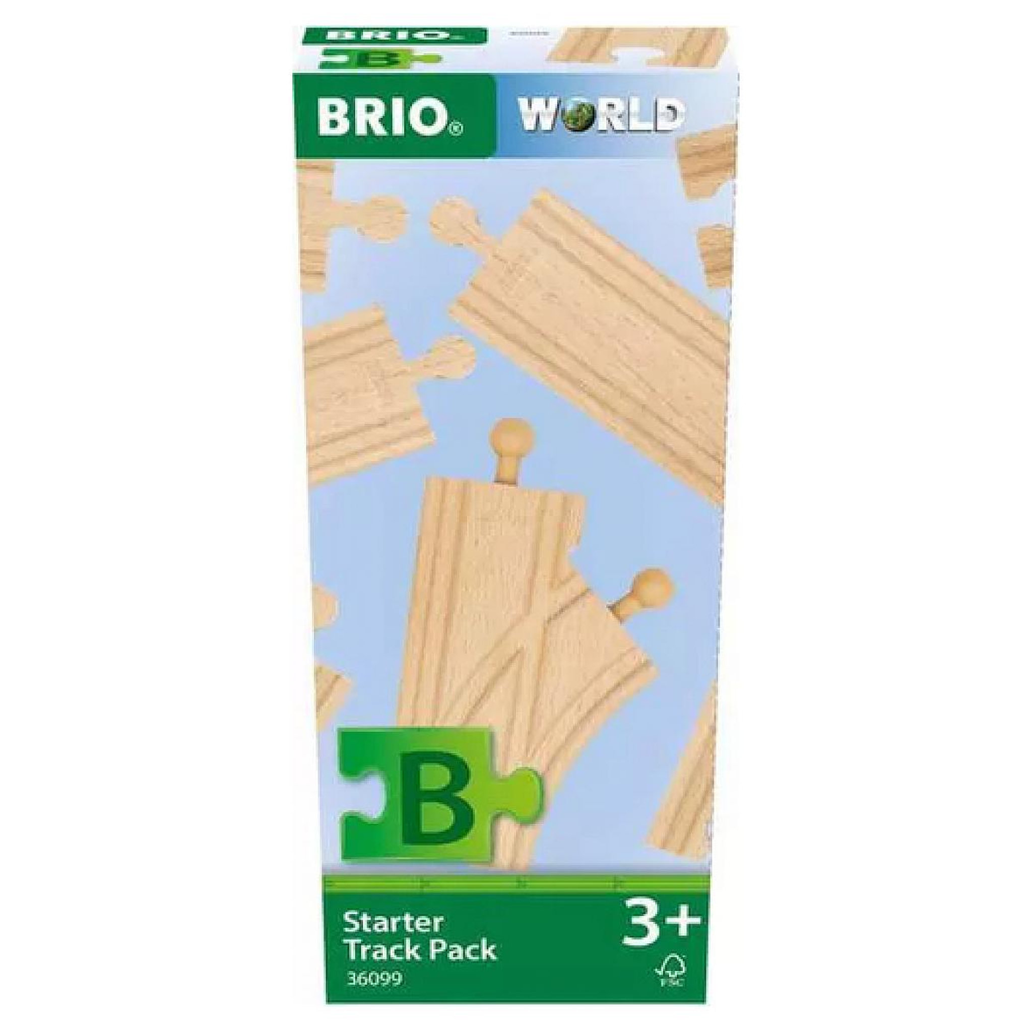 Voir la diapositive 1 : Brio 33099 Coffret de demarrage - Pack B - Nvlle edition