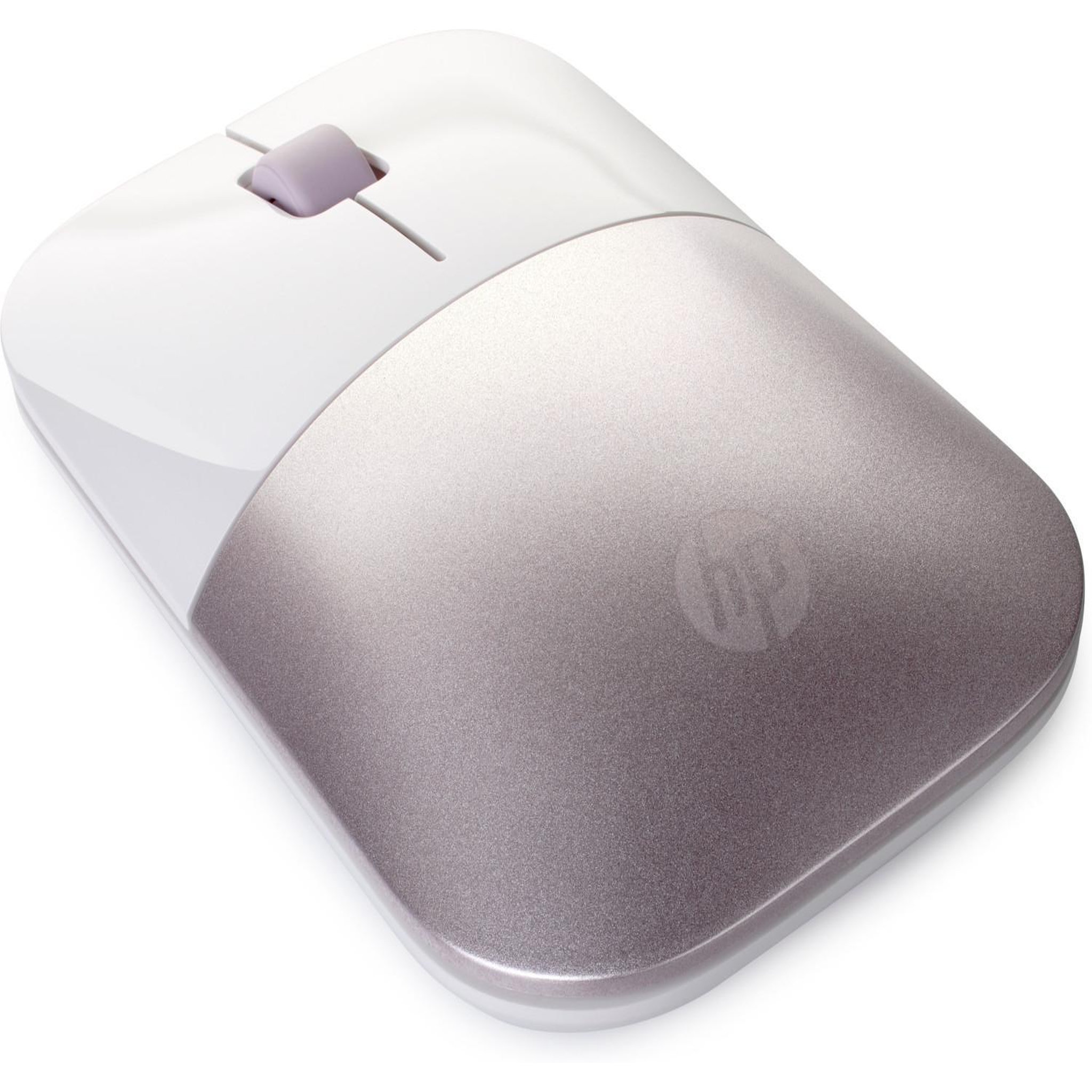 Voir la diapositive 3 : HP Hp wireless mouse z3700 - white/pink souris ambidextre rf sans fil 1200 dpi